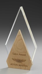 Zeige Details für Vermont Holz Award Bild von Vermont Holz Award